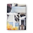 thumbnail image 3 of Yorkshire Terrier Spring Path Apron, 3 of 5