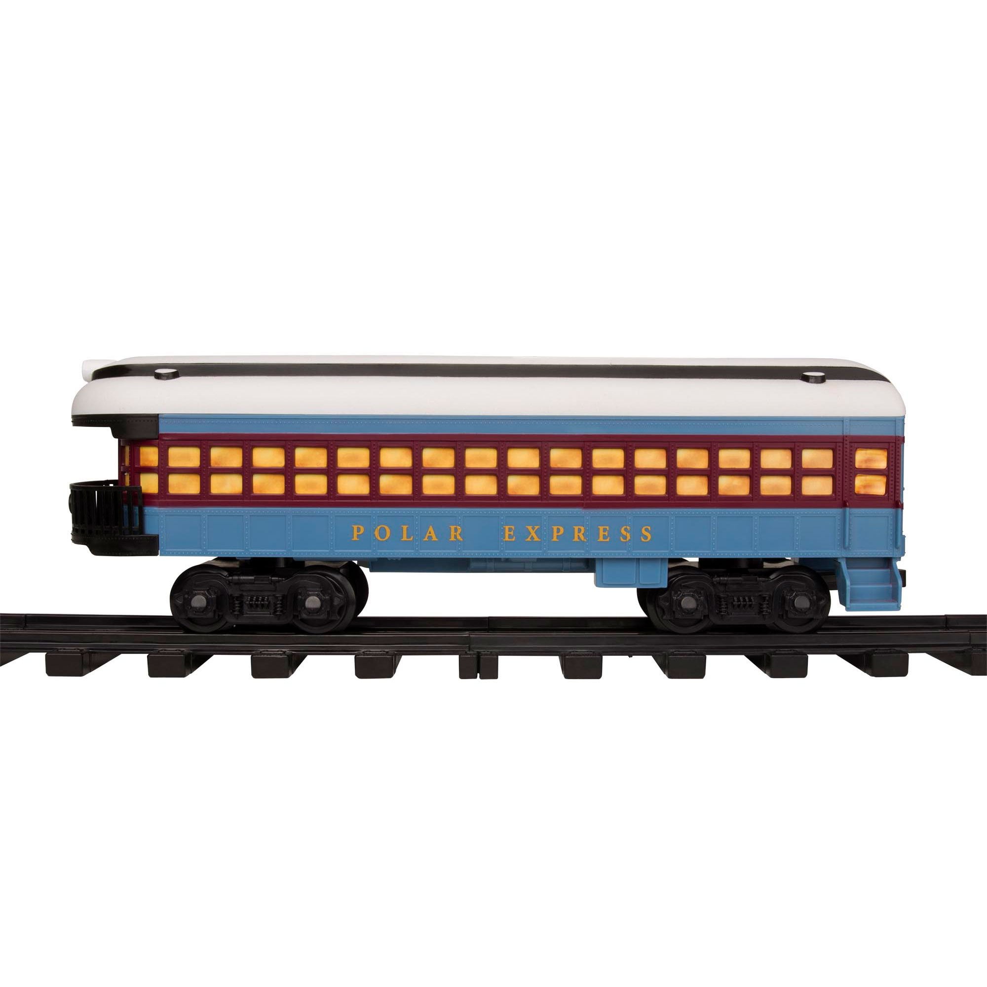 lionel polar express train not moving