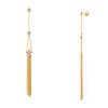 Kate Spade Stargaze Linear Two Tone One Size Earrings WBRUH813921