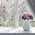 thumbnail image 3 of 60 x 200cm Self-adhesive Window Sticker Glass Film Paper Sticker Decoration Flower Opaque;60 x 200cm Self-adhesive Window Sticker Glass Film Paper Sticker Decoration, 3 of 5