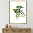 thumbnail image 2 of Vintage Countryside Birds On Branch I 12 in x 20 in Framed Painting Canvas Art Print, by Designart, 2 of 5