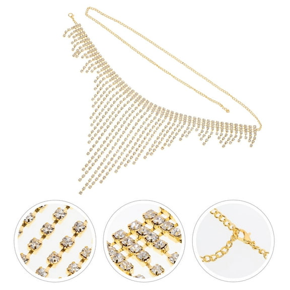 BESTYASH Fashionable Golden Waist Jewelry Chain Belt Easy Wear for Daily Wear and Special Occasions