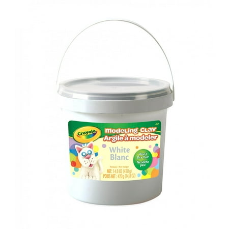 Crayola Modeling Clay Bucket, Modeling Clay For Kids, 15 Oz., (Best Clay For Jewelry)