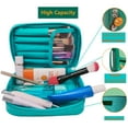 thumbnail image 3 of ibslbmo Bolsa de Maquillaje Beemore Merch BMO Bolsa de Cosméticos Bolsas de Almacenamiento de Brochas Bolsa de Aseo Reutilizable Organizador de Maquillaje Bolsa de Lápices Estuche para Bolígrafos, 3 of 4