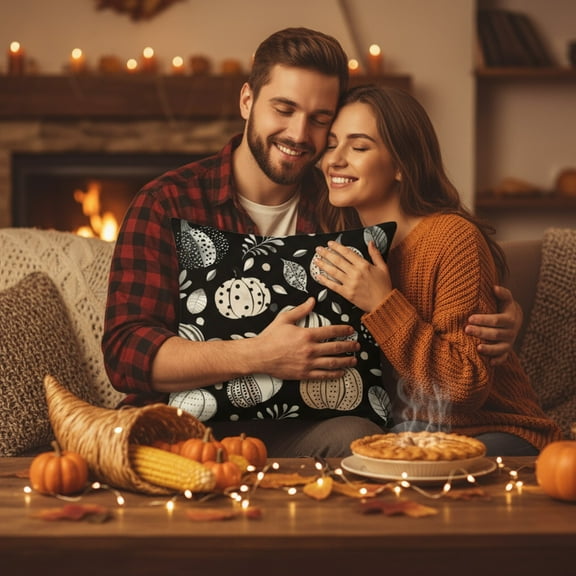 sruoe Decorative Pillows, Decorative Pillows for Sofa, Soft, Decorative Throw Pillow for Living Room and Bedroom