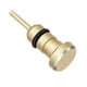 thumbnail image 1 of Tholdsy Enchufe antipolvo para auriculares, interfaz Jack de 3,5mm, tarjeta de teléfono antimóvil, Pin de tarjeta de recuperación para 5 6 Cables de audio/vídeo dorado, 1 of 6
