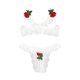 thumbnail image 1 of Gibobby Conjunto de lencería Sexy Lenceria Mujer de una Pieza Erotica Baby Doll Sexy Conjunto de Ropa Interior Sensual para Mujer(Blanco, M), 1 of 5