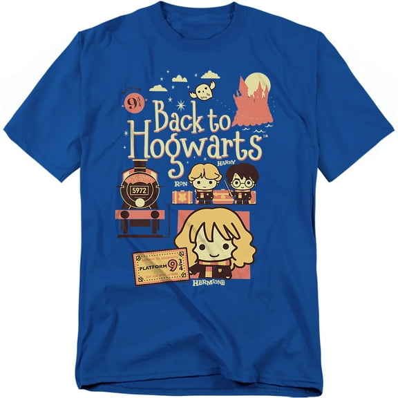 Harry Potter T-Shirt Back To Hogwarts Platform 9 3 Unisex Graphic Tee for Men & Women
