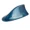 Blue, variant on Car Shark Fin Antenna Universal Auto Radio Signal Aerials Roof Antennas Car Styling Automobile Decoration Exterior Accessories
