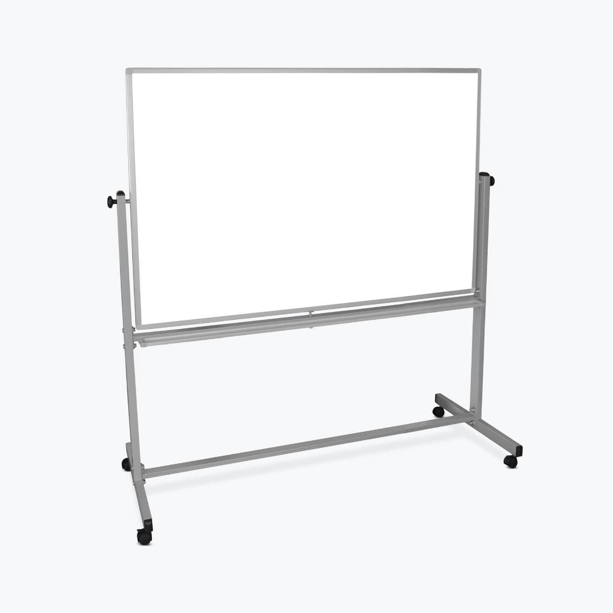 Luxor Dry Erase Magnetic Wall-Mount Porcelain Whiteboard, 90x40