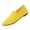 Yellow, variant on Knitted V-Cut Slip-On Flats, Breathable Casual Loafers, Women's Ballet Flats Knit Dress Shoes Comfortable Casual Dressy Shoes Work Flat Round Toe Slip On Ballerina Flats for Women, Blue 6