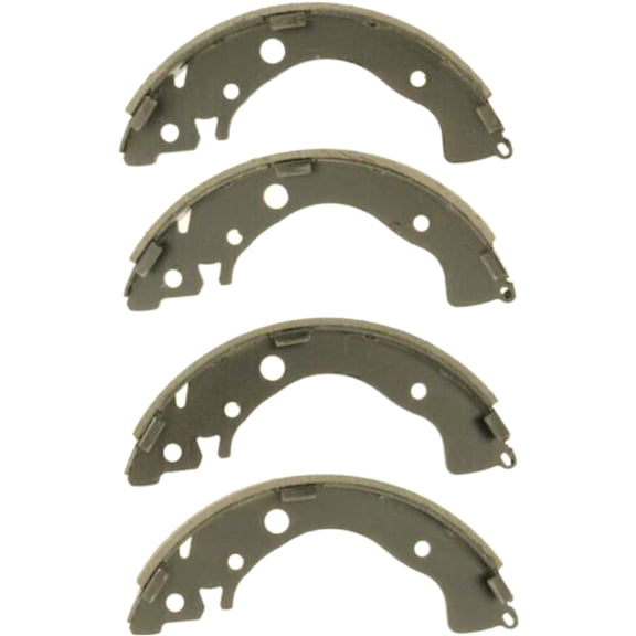 Geelife For Honda 2009-2019 Fit Hatchback Brake Shoe Set Rear