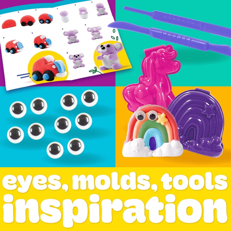 Play-Doh Air Dry Clay Case Scented Variety Pack photo 7