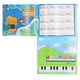 thumbnail image 4 of Juguete de libro de piano para niños pequeños, Libro de juguete de piano Libro de juguete de piano educativo Juguete musical educativo Los mejores materiales, 4 of 8