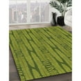 thumbnail image 2 of Ahgly Company Indoor Rectangle Patterned Pistachio Green Novelty Area Rugs, 8' x 10', 2 of 6