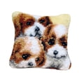 thumbnail image 3 of Kits de agujas perforadoras Gloria Funda de almohada bordada 17x17, 3 of 9