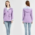 thumbnail image 4 of Vedolay Womens Fall Tops Womens jacket for Work 2023 Business Casual Slim Fit Elegant Jackets,Purple L, 4 of 5