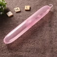 thumbnail image 2 of pitrice Travel Portable Toothbrush Storage Box Plastic Lightweight Clear Toothbrush Holder Organizer Case Protector, 2 of 5