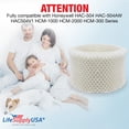 thumbnail image 4 of Humidifier Replacement Filter HAC-504AW / HAC504V1 for Honeywell HCM Series, Filter A, 4 of 4