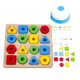 thumbnail image 2 of Rompecabezas de Clasificación de Juego con Formas Geométricas Multicolores, Juguetes para , Juguetes de Aprendizaje Temprano, Juguetes CUTICAT Juguetes Educativos, 2 of 8