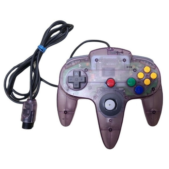 Nintendo 64 Controller - Atomic Purple