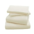 thumbnail image 2 of Peak Performance SHET20-594 Sheet Set Twin Ivory, 2 of 3