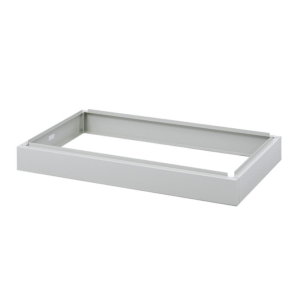 Safco 5 Drawer Small Metal Flat Files Cabinet in Light Gray