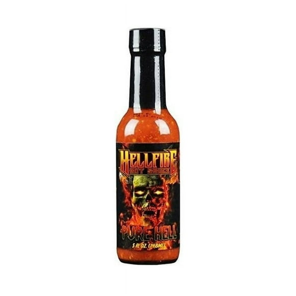 Hellfire's Pure Hell Hot Sauce