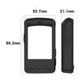 thumbnail image 7 of XiHAMA Silicone Case Compatible with Wahoo BOLT V3 / BOLT3 (WF157)/ROAM V3 / ROAM3 (WF156) Case Soft Silicone Bike GPS Protective Cover, 7 of 7