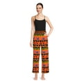 thumbnail image 3 of Disney Women's and Women's Plus Size Stitch Plush Sleep Pants, Sizes XS-3X, 3 of 6