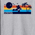 thumbnail image 3 of Mickey & Friends - Mickey Sunset Pattern - Men's Long Sleeve T-Shirt, 3 of 5