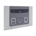 thumbnail image 5 of eXtremeRate SFC SNES Classic EU Style Faceplate Replacement Housing Shell for Nintendo Switch Dock, 5 of 8