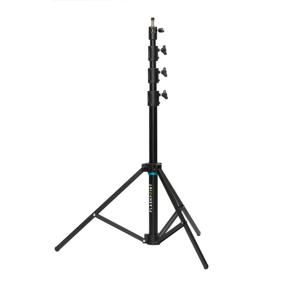 Flashpoint Pro Heavy-Duty Air-Cushioned Auto Light Stand (9')