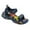 Dark Blue, variant on NOKIO Boys' And Girls' Summer Outdoor Beach Sports Closed Toe Sandals Soft And Bouncy Sole Non Slip Lightweight Beach Sandals For Small And Medium Sized Children