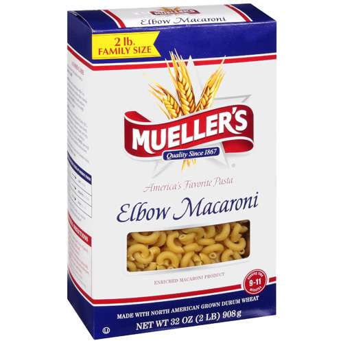 Mueller's Elbows, 32 oz