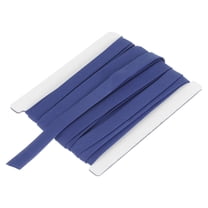1/2 Inch Double Fold Bias Tape Continuous Bulk Bias Tape for Sewing, Seaming Quilting Hemming Binding Crafts (Navy Blue 6 Yards)