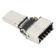 thumbnail image 1 of USB 3.0 Type C To Type E Adapter, Type C Male To Type E Female Adapter Support Increased Bandwidth 20Gbps Plug and Play High Speed  for Computer Host Case, 1 of 7