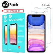 2 Pack Screen Protector for iPhone 11/iPhone XR  /iPhone 12/iPhone 13 6.1 Inch 2 Pack Tempered Glass Anti Scratch Advanced HD Clarity