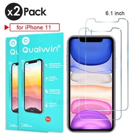 2 Pack Screen Protector for iPhone 11/iPhone XR  /iPhone 12/iPhone 13 6.1 Inch 2 Pack Tempered Glass Anti Scratch Advanced HD Clarity