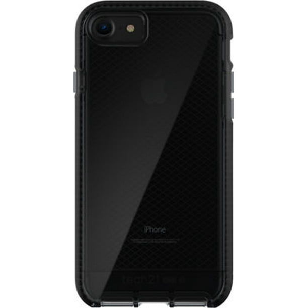 bijeenkomst Dominant Verminderen Tech21 Evo Check Case for Iphone 8 - Smokey/Black - Walmart.com