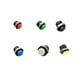 thumbnail image 5 of Sidaley Botón pulsador de 100 piezas, mano de obra fina, pieza reemplazada, interruptor de presión, accesorios mejorados exquisitos, Videojuegos y accesorios, 5 of 6
