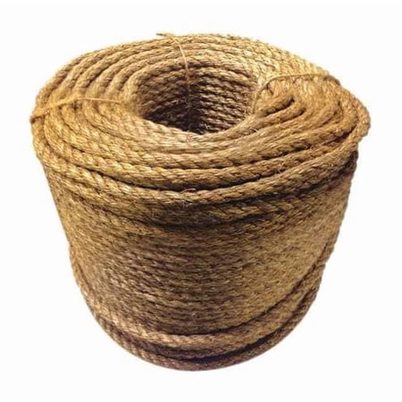 Manufacturer Varies Rope Manila 3/4in Dia 600 ft. 330240-NAT-00600-60019