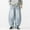Light Blue, variant on Jeans for Men Bootcut Wide Spring Retro Haren Straight Leg Wide Leg Pants Casual Cowboy Pants