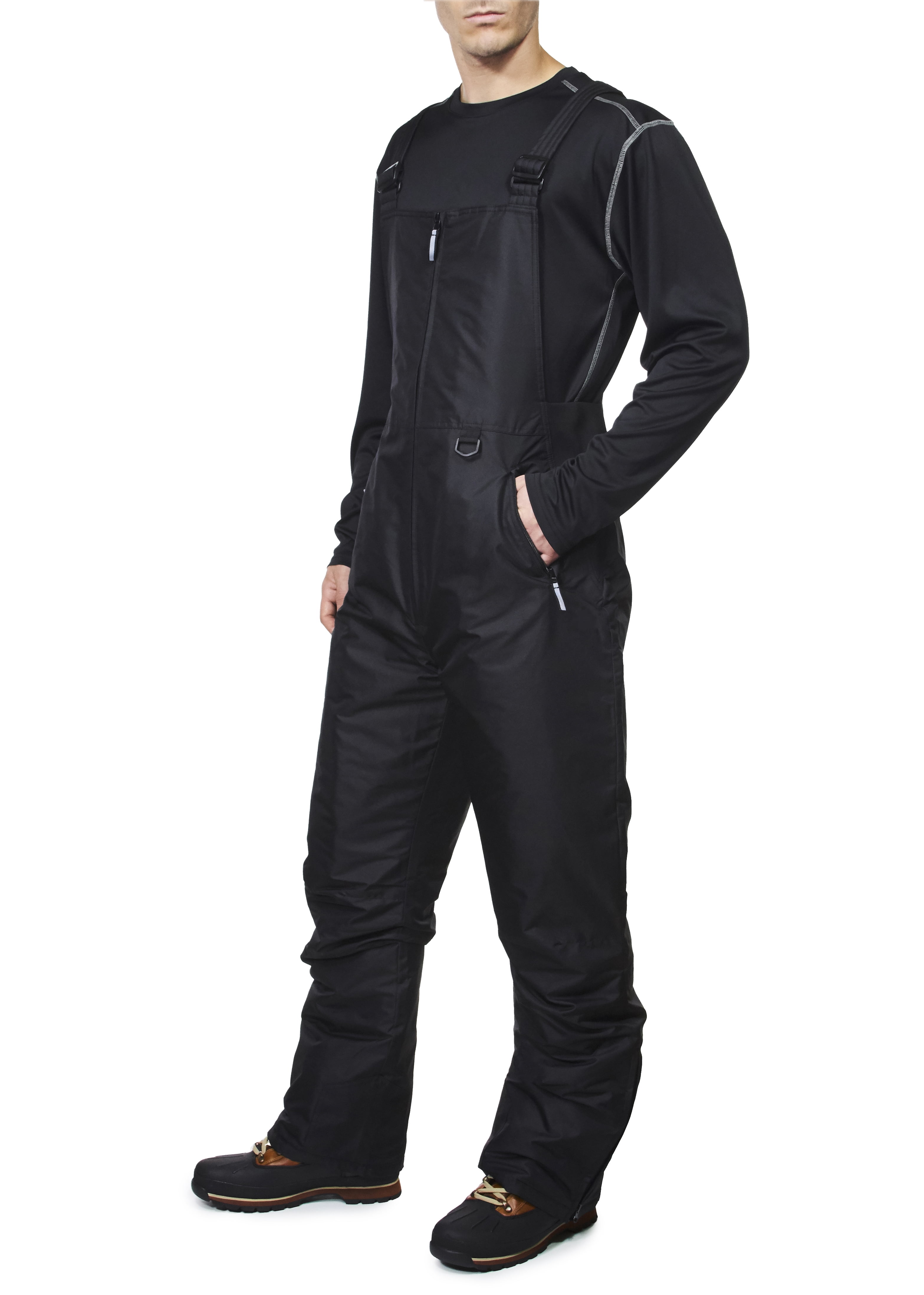 Mens snow bibs walmart sale