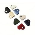 thumbnail image 7 of Noothes Heart Shaped Cable Winder Cord Organizers Leather Portable PU Leather Heart Shape Cable Organizer Leather Data Cable Holder For Earphones USB Cords, 7 of 7