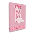 thumbnail image 4 of Stupell Industries Pastel Blush Cowgirl Boots Beauty & Fashion Painting Gallery Wrapped Canvas Art Print Wall Art, 30 x 40, 4 of 8