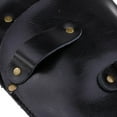 thumbnail image 3 of Tijeras De Peluquería de material cuero Real Herramientas De Funda Funda De Peluquería Negro, 3 of 9
