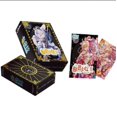 thumbnail image 1 of Tarjeta de historia de la diosa para niños, tarjeta de colección de Personaje de Anime, flor de ensueño, capítulo del mar, bronceado raro, MR Card, juguete para regalo, 1 of 4