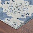thumbnail image 3 of Addison Rugs Mayfield Premium Machine Washable Transitional Casual Blue Rectangle Rug, 9' x 12', 3 of 6