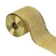 thumbnail image 2 of Cinta navideña decorativa flexible multifuncional para arreglos florales, 2 Dorado, 2 of 9